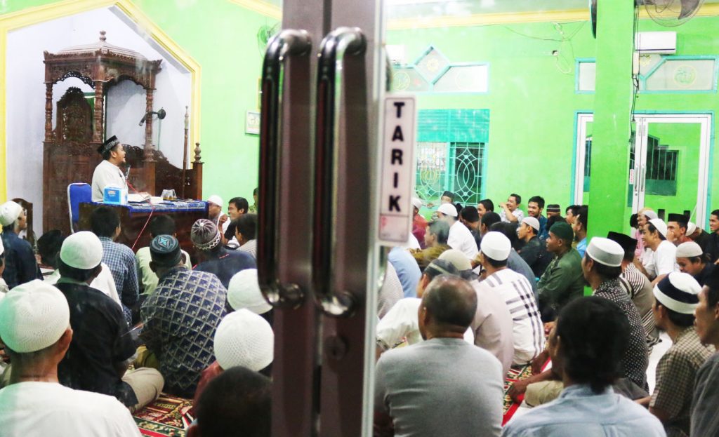 Jamaah Pengajian Masjid Nur Akhlak