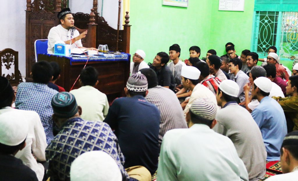 Jamaah Pengajian Masjid Nur Akhlak