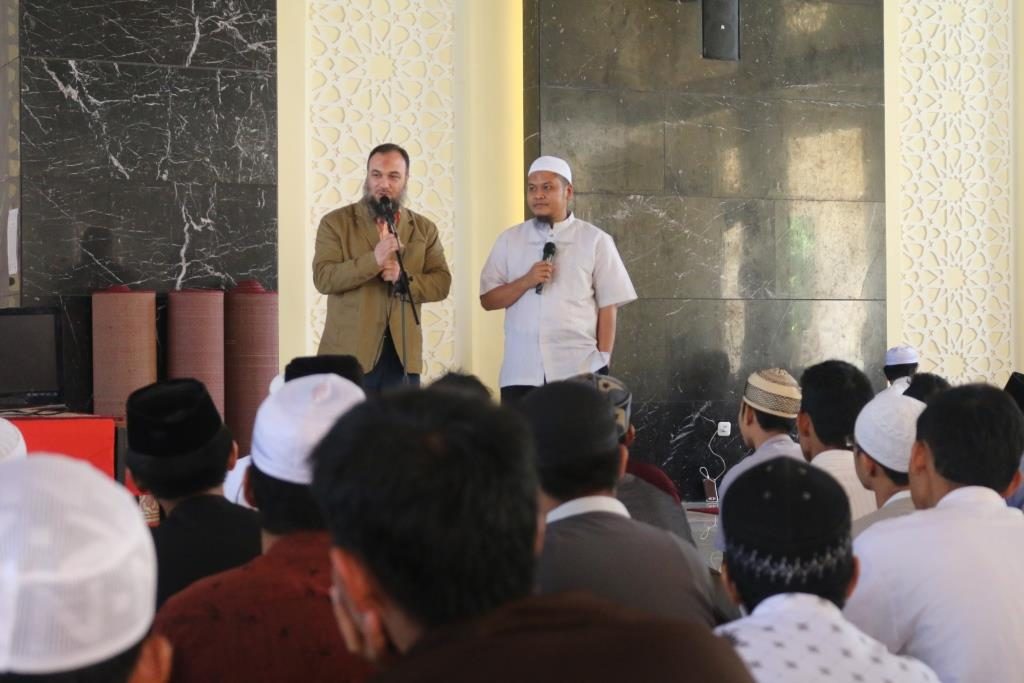 a visit to the Ma’had Aly Al Wahdah (STIBA Makassar)