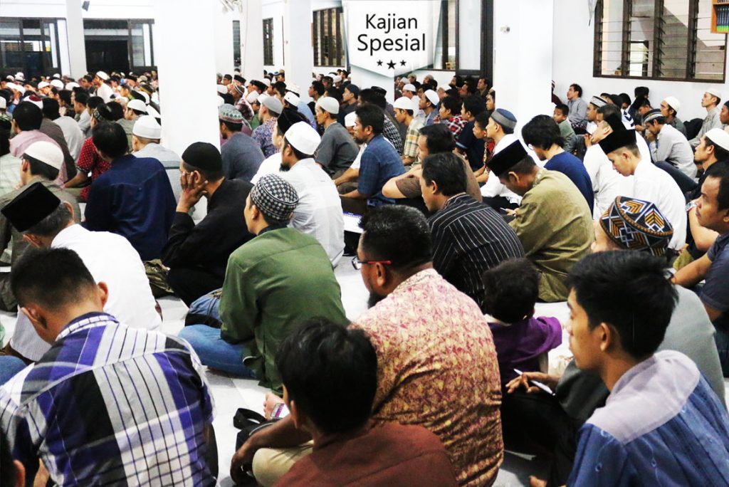 Peserta Kajian Rutin Masjid Nurul Hikkmah