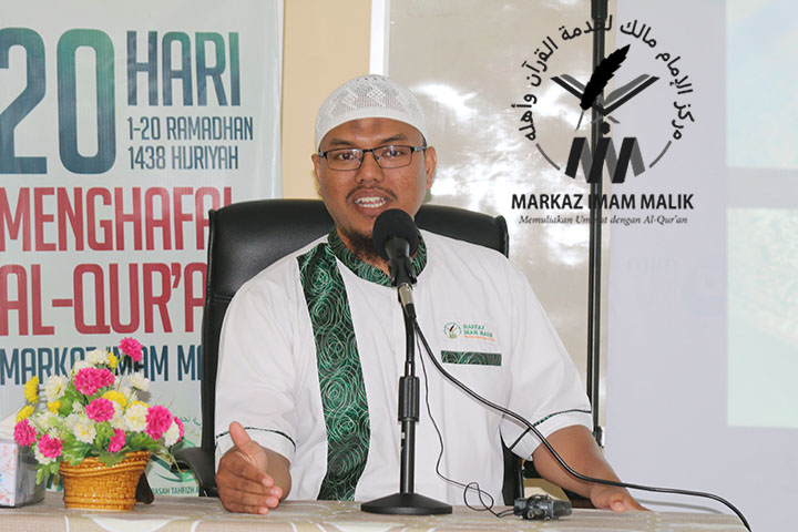 Kepala Madrasah Imam Malik, Ustadz Faisal Abdillah, S.P.di