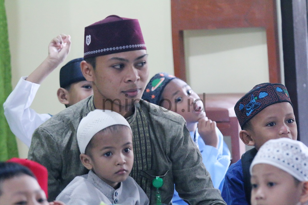 Penyambutan Santri Baru Kuttab Imam Malik Generasi 2 (7)