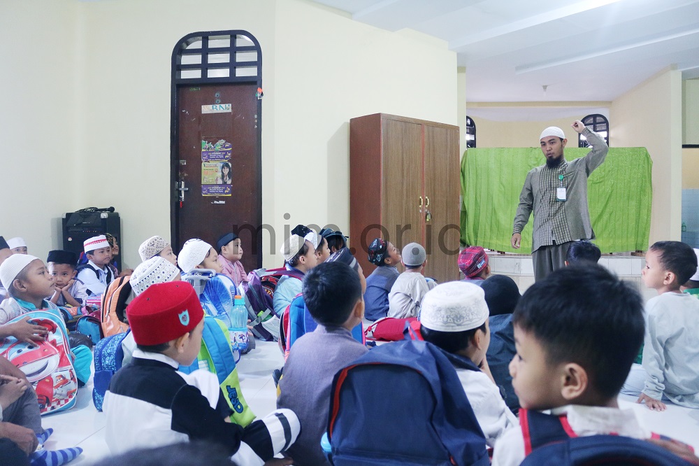 Penyambutan Santri Baru Kuttab Imam Malik Generasi 2 (9)