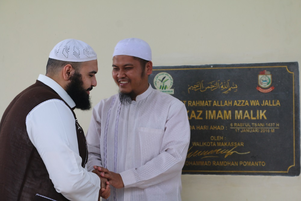 salah satu guru besar di Ar-Raayah berkunjungan di Markaz Imam Malik Syaikh Dr Taajuddin Al-Abbasi (7)