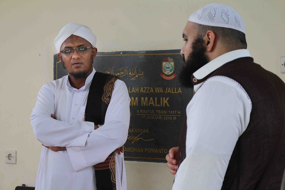 salah satu guru besar di Ar-Raayah berkunjungan di Markaz Imam Malik Syaikh Dr Taajuddin Al-Abbasi (9)