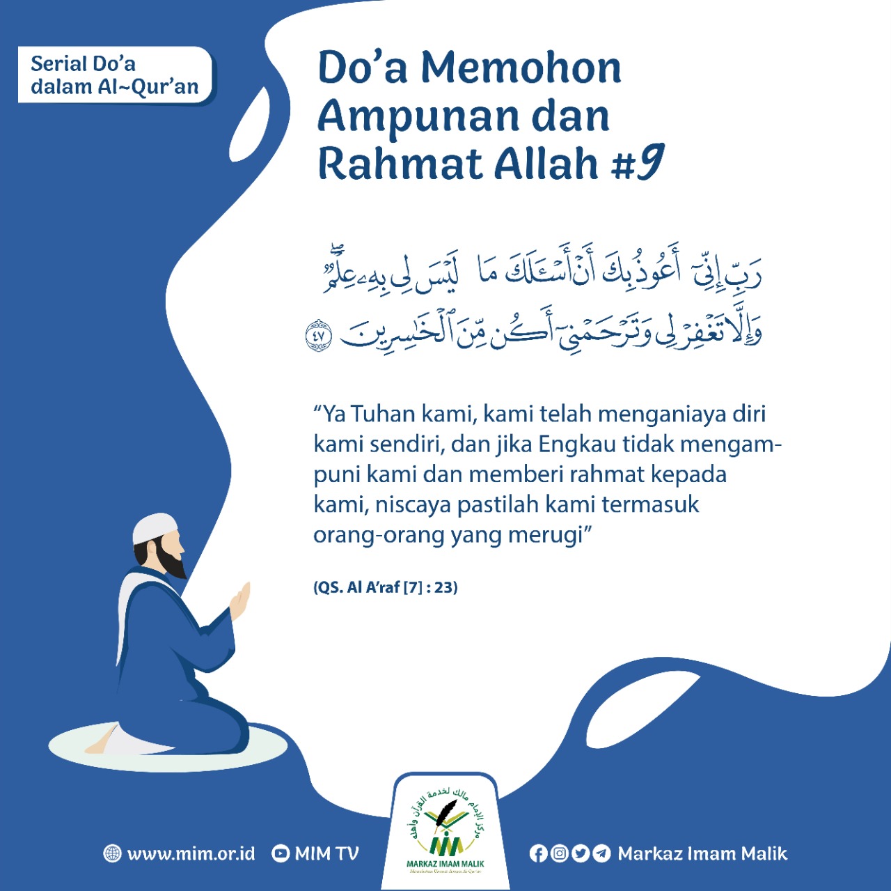 DOA MEMINTA AMPUNAN ALLAH