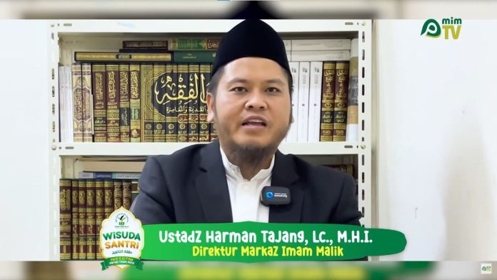 Ustadz Harman Tajang Direktur MIM/Nursalim