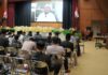 Sambutan Ustadz Harman Tajang