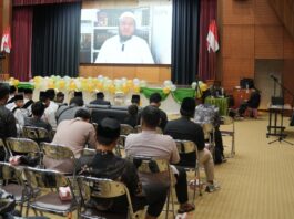 Sambutan Ustadz Harman Tajang