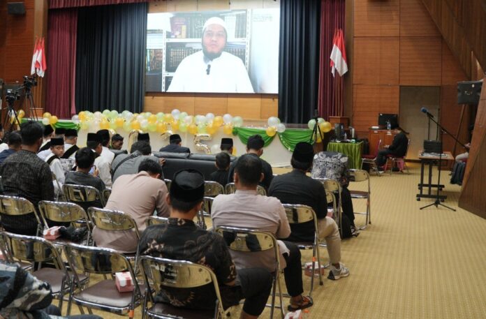 Sambutan Ustadz Harman Tajang