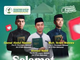Santri Pesantren Qur'an MA MIM