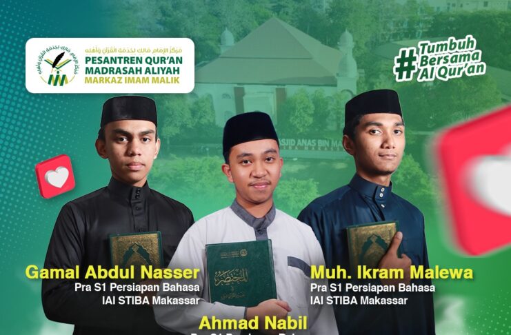 Santri Pesantren Qur'an MA MIM