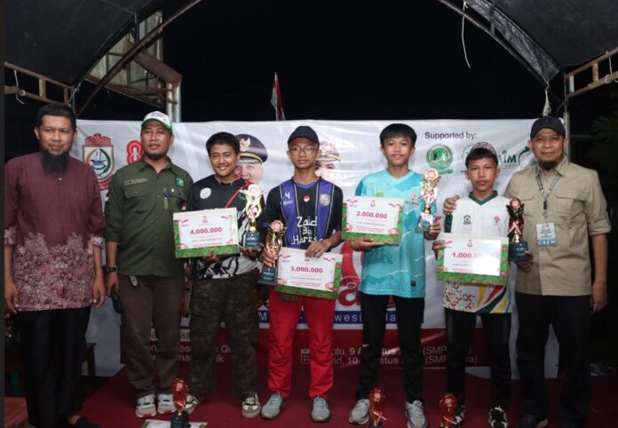 Penyerahan Hadiah