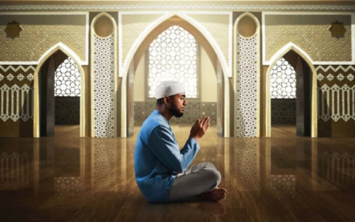 Sedang berdoa
