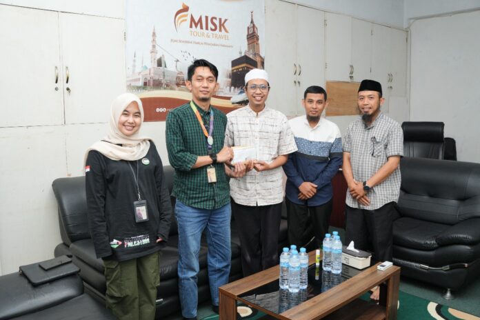 Penyaluran bantuan