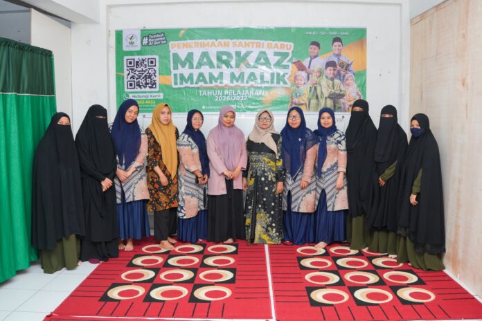 Pertemuan di PAUD Qur'an MIM