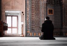 Muslim di Masjid