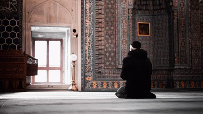 Muslim di Masjid