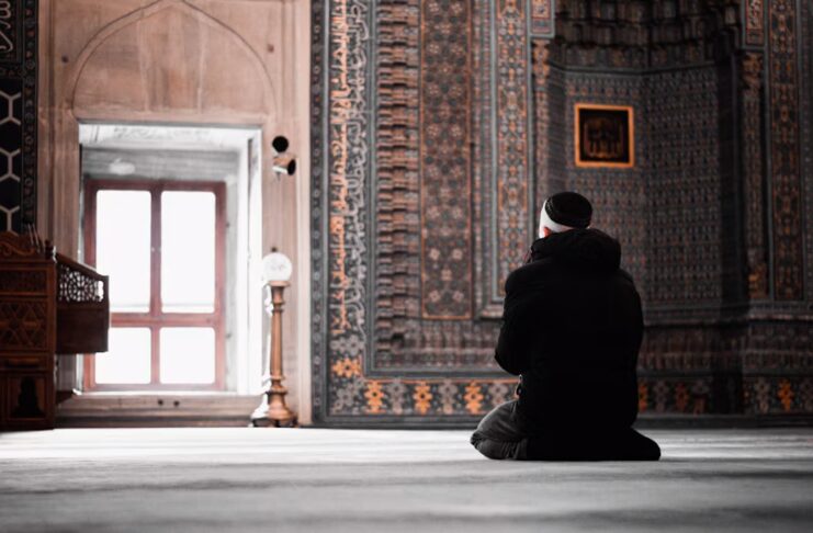 Muslim di Masjid