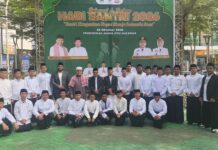 Markaz Imam Malik Hadiri Upacara Hari Santri Nasional 2026 di Balai Kota Makassar Hari santri