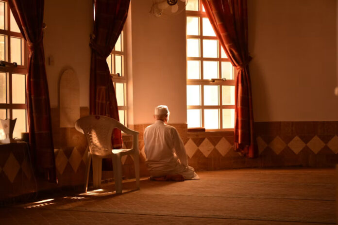 Di masjid